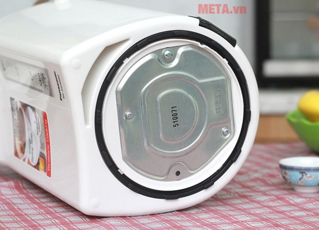 Khóa an toàn trẻ em giúp hạn chế thao tác nhầm và tăng mức độ yên tâm khi sử dụng.