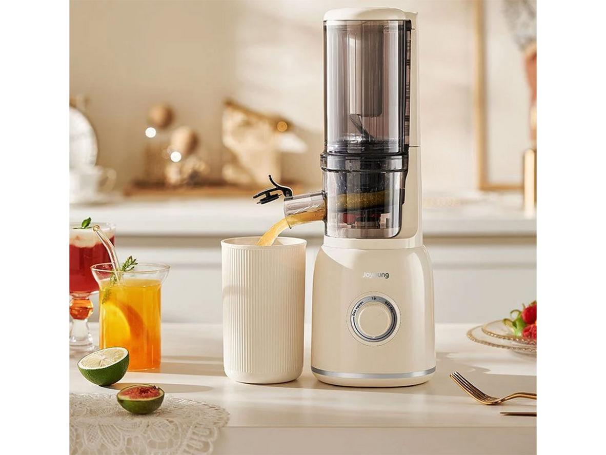 Thiết kế dễ vệ sinh và chế độ đảo ngược chống kẹt.