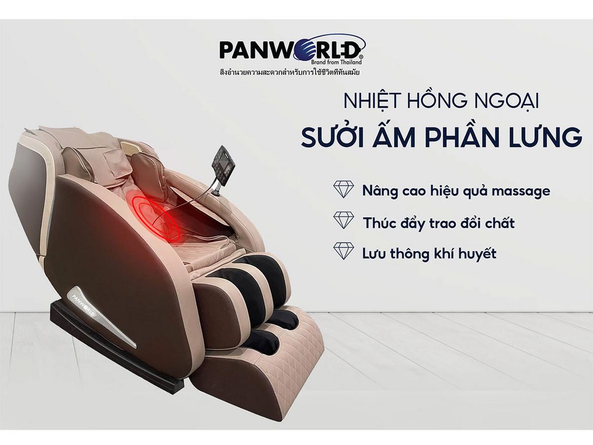 Không trọng lực và nhiệt hồng ngoại hỗ trợ thư giãn sâu hơn.