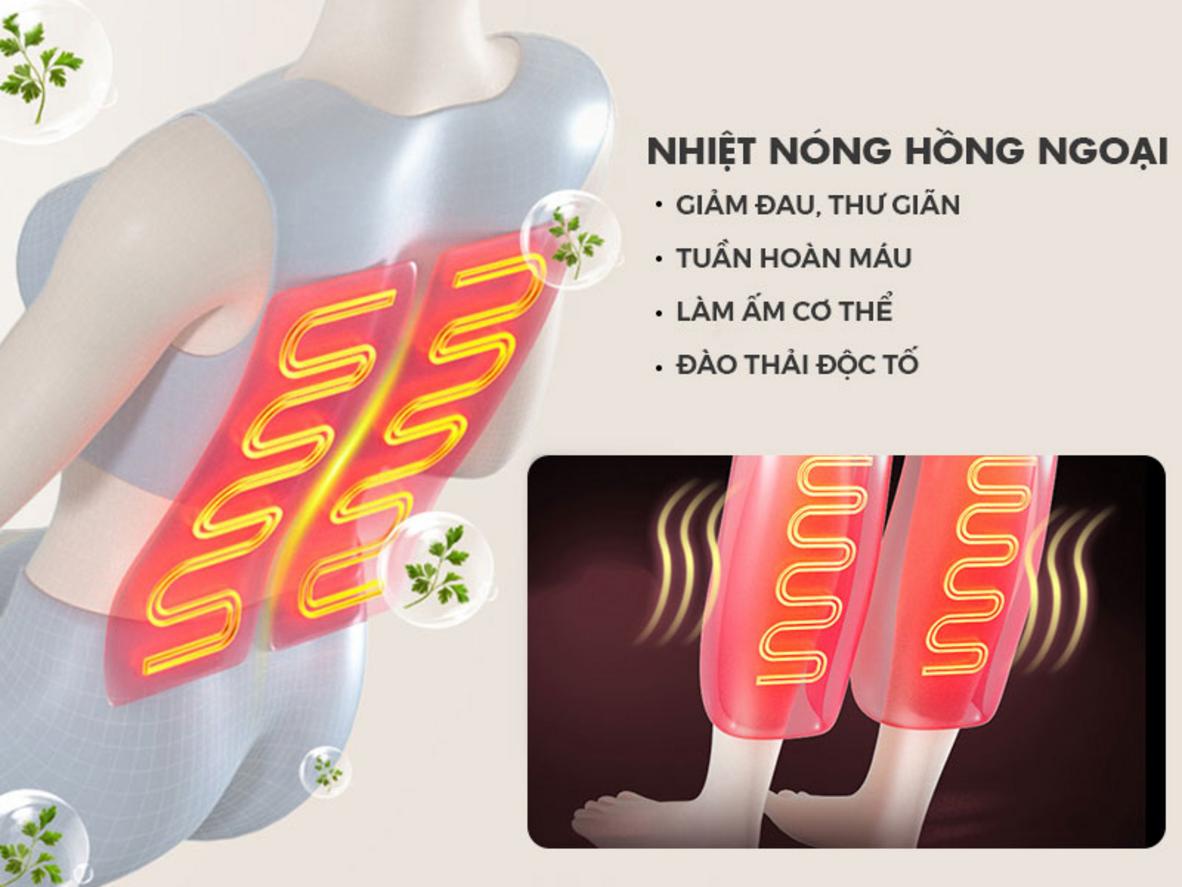 Khung SL 130cm và bi lăn 3D silicon ôm sát cơ thể