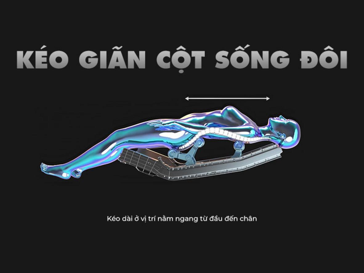 Khung SL 130cm và bi lăn 3D silicon ôm sát cơ thể