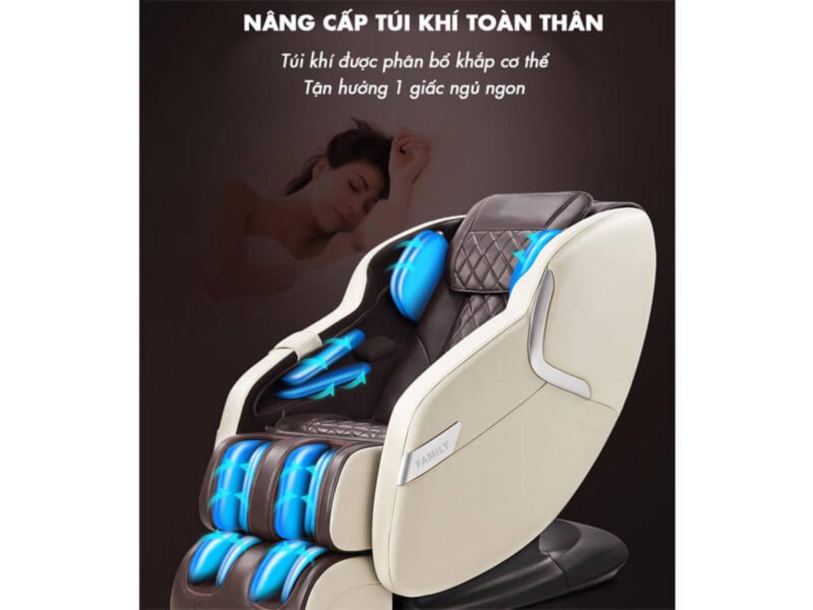 Khung SL-Track 174cm ôm sát cơ thể