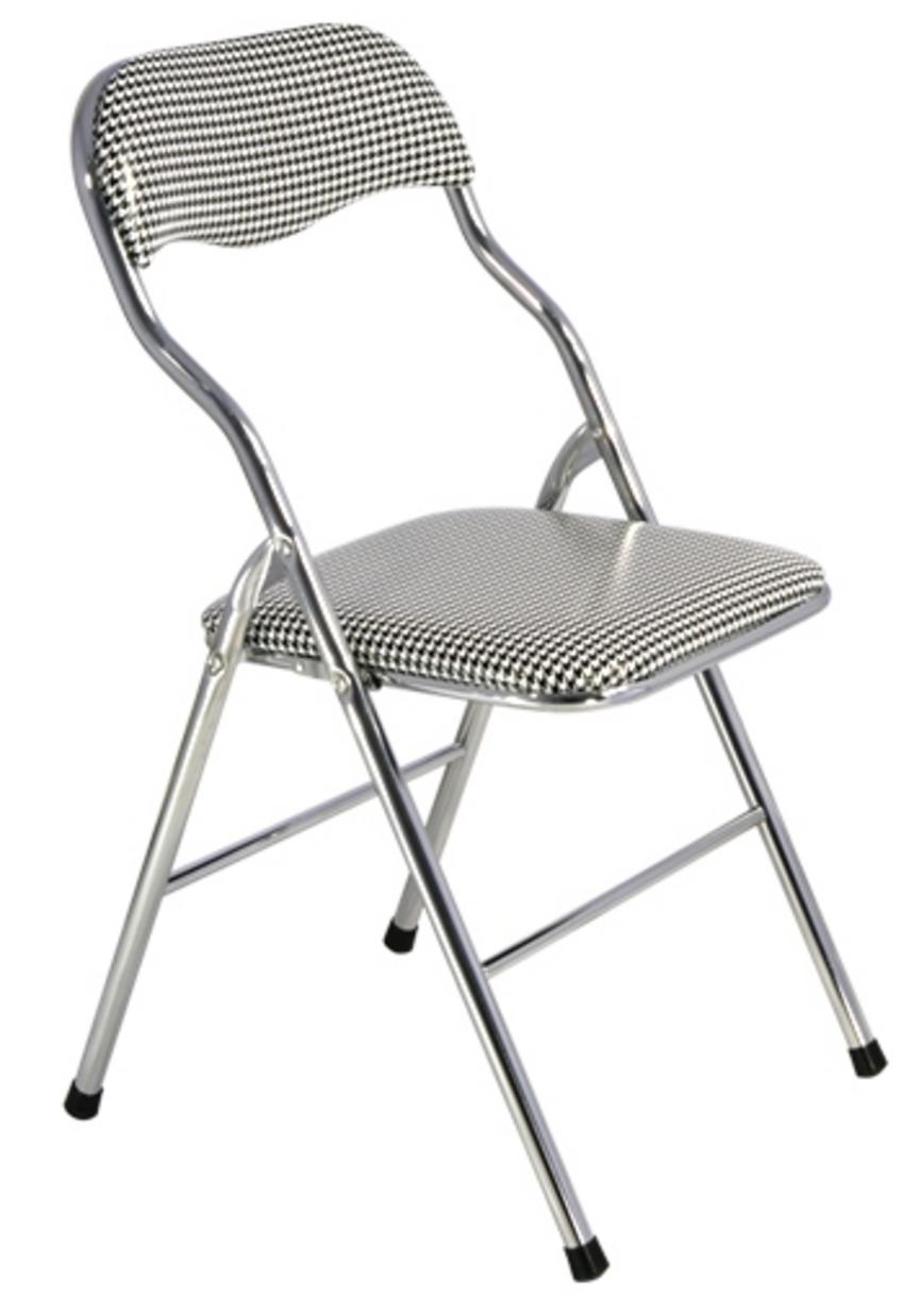Khung thép mạ 3Ni-Cr của Ghế gấp GG01-M