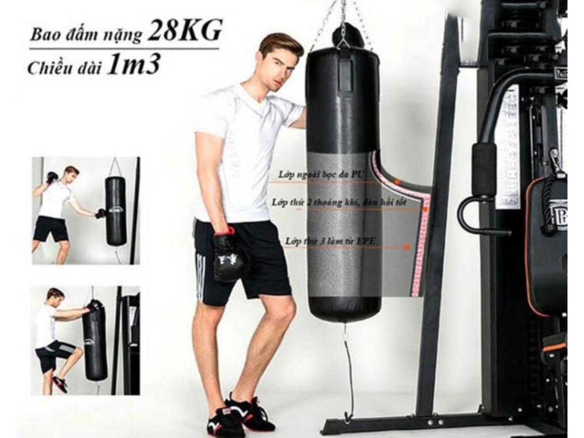 Khung thép sơn tĩnh điện giúp tăng độ bền và hạn chế gỉ sét.