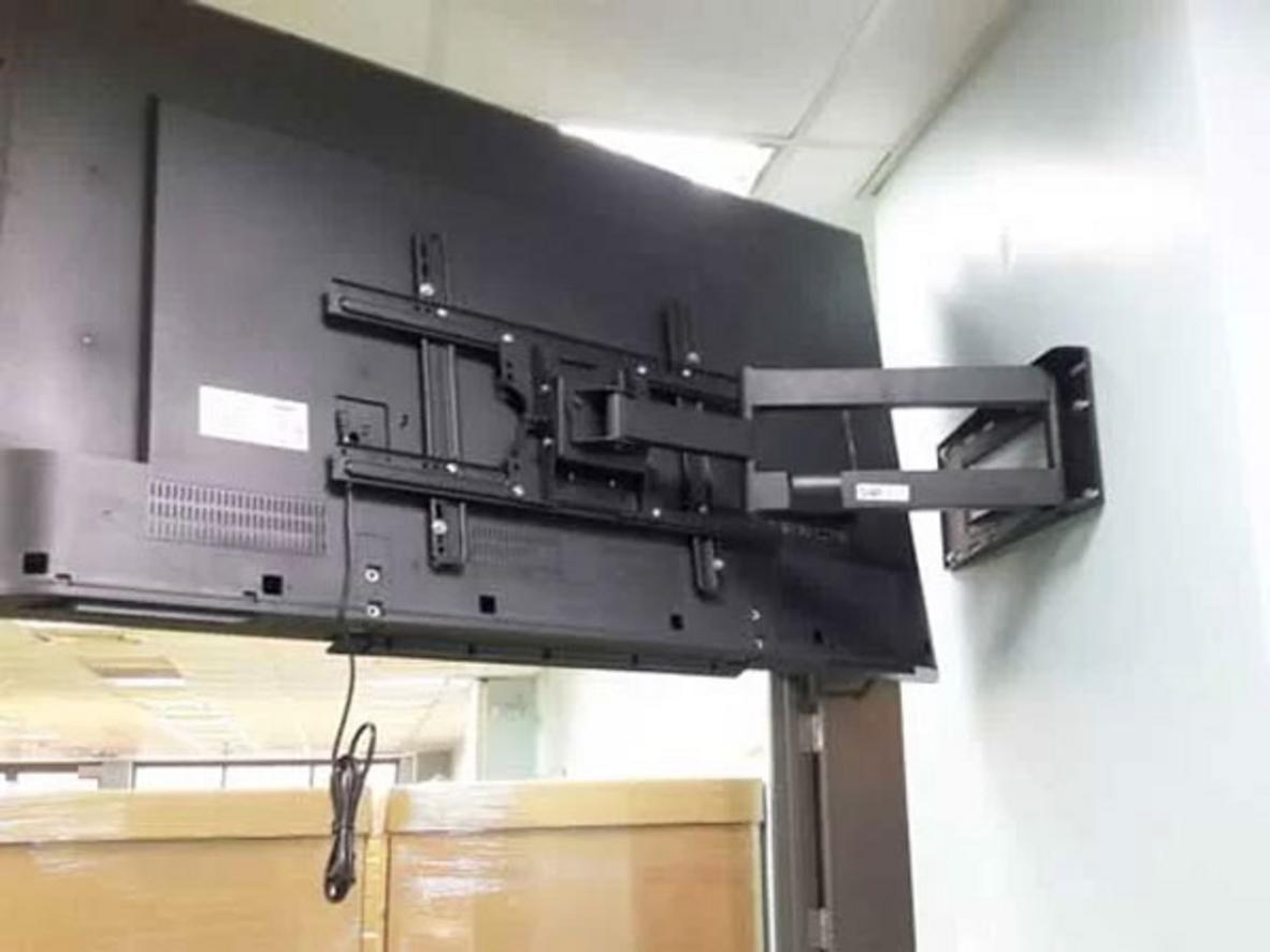 Cách kiểm tra TV 65–85 inch có lắp được NBSP2 không.