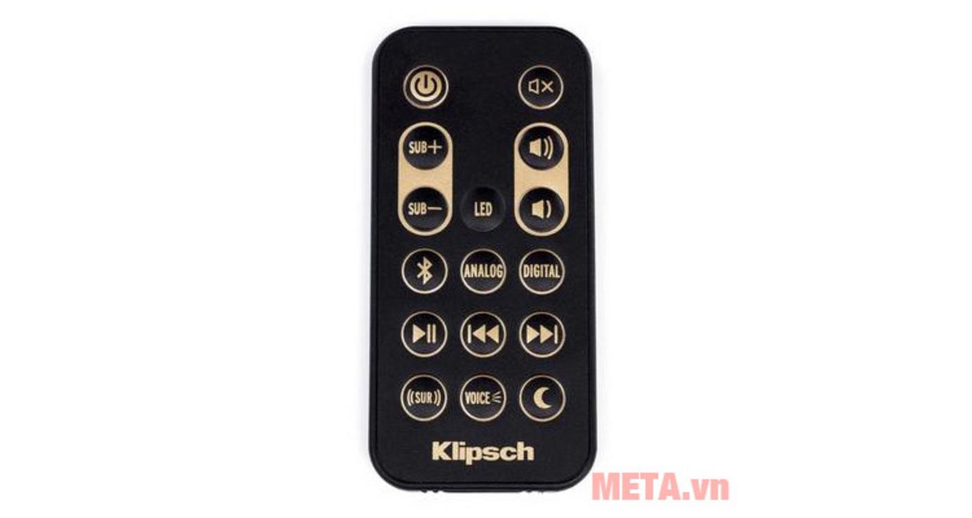 Dialogue Enhance giúp giọng thoại trên Klipsch RSB-6 dễ nghe hơn khi xem phim.