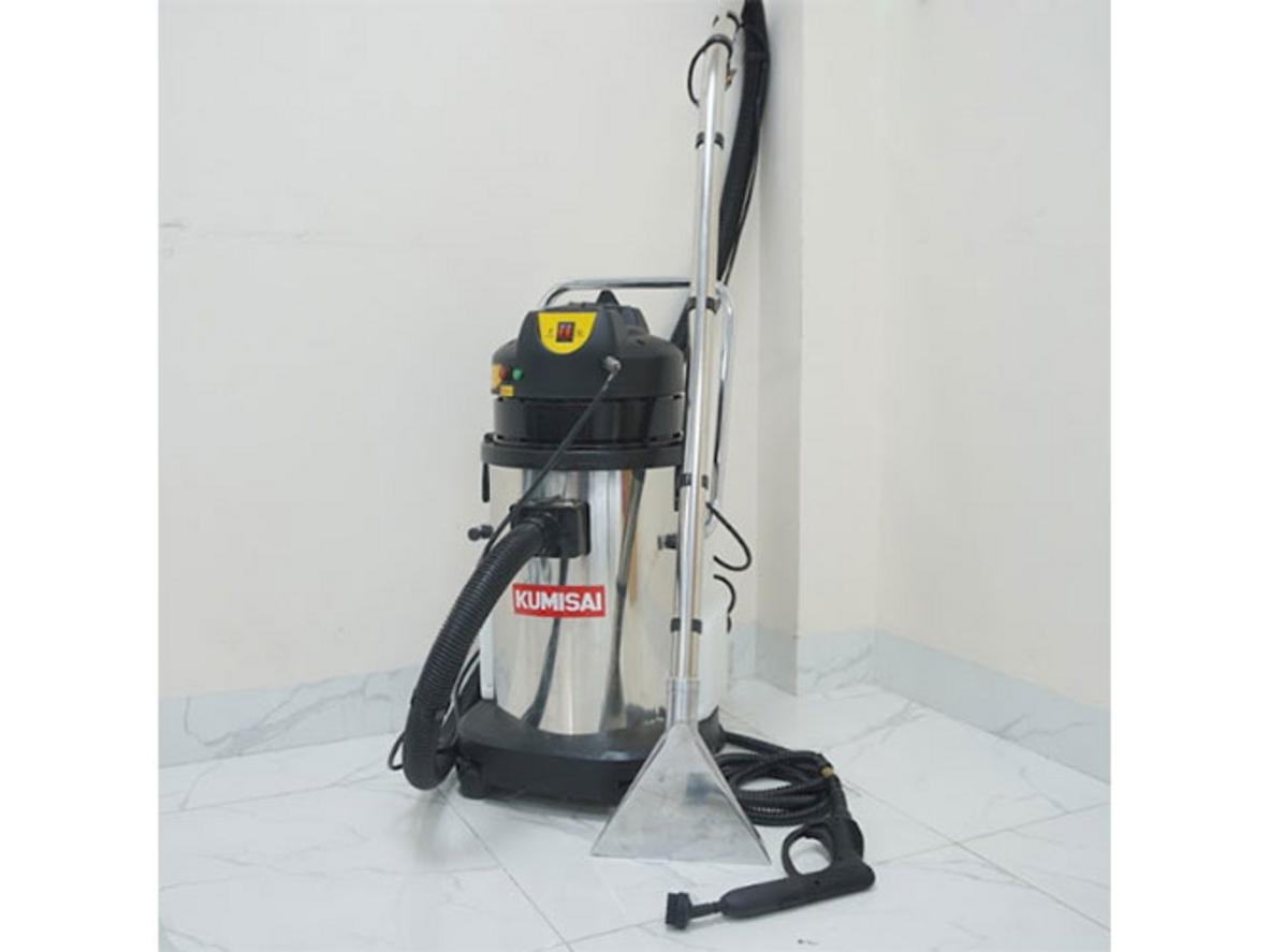 Lực hút 230 mbar giúp hút hồi nước bẩn nhanh và rút ngắn thời gian khô.