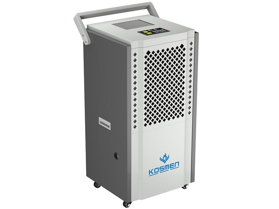 Bảng điều khiển cảm ứng và vỏ kim loại phủ sơn tĩnh điện của Kosmen KM-150S.