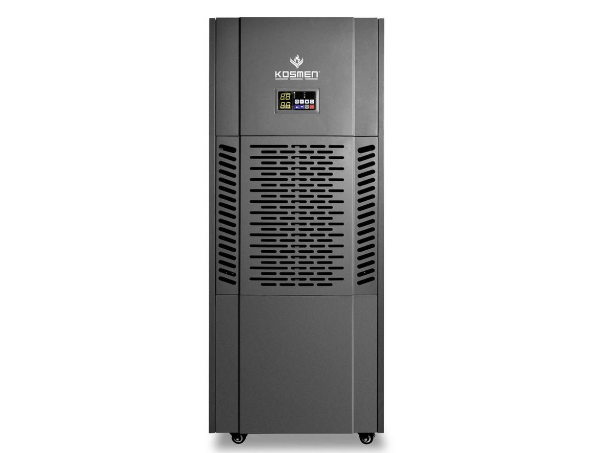 Bảng điều khiển cảm ứng và vỏ kim loại phủ sơn tĩnh điện của Kosmen KM 250S
