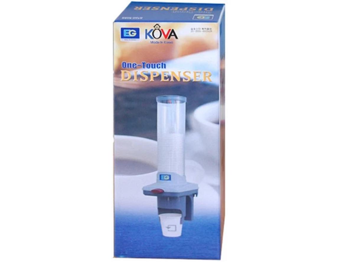 Sức chứa 50 ly giúp giảm tần suất châm ly.