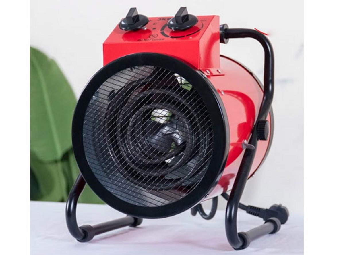 Nhiệt độ sấy linh hoạt hỗ trợ nhiều bề mặt khác nhau.