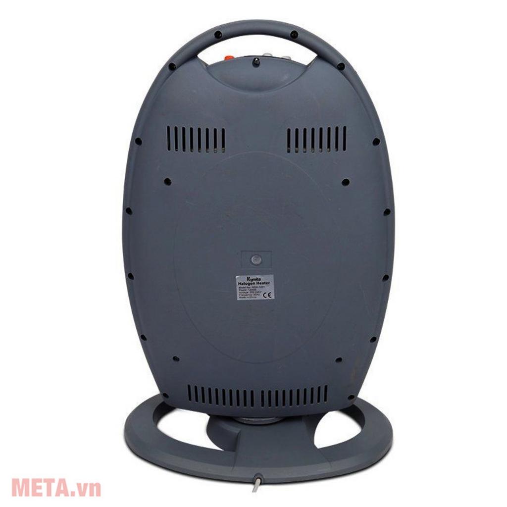 Công nghệ halogen giúp quạt tạo hơi ấm nhanh và trực tiếp.