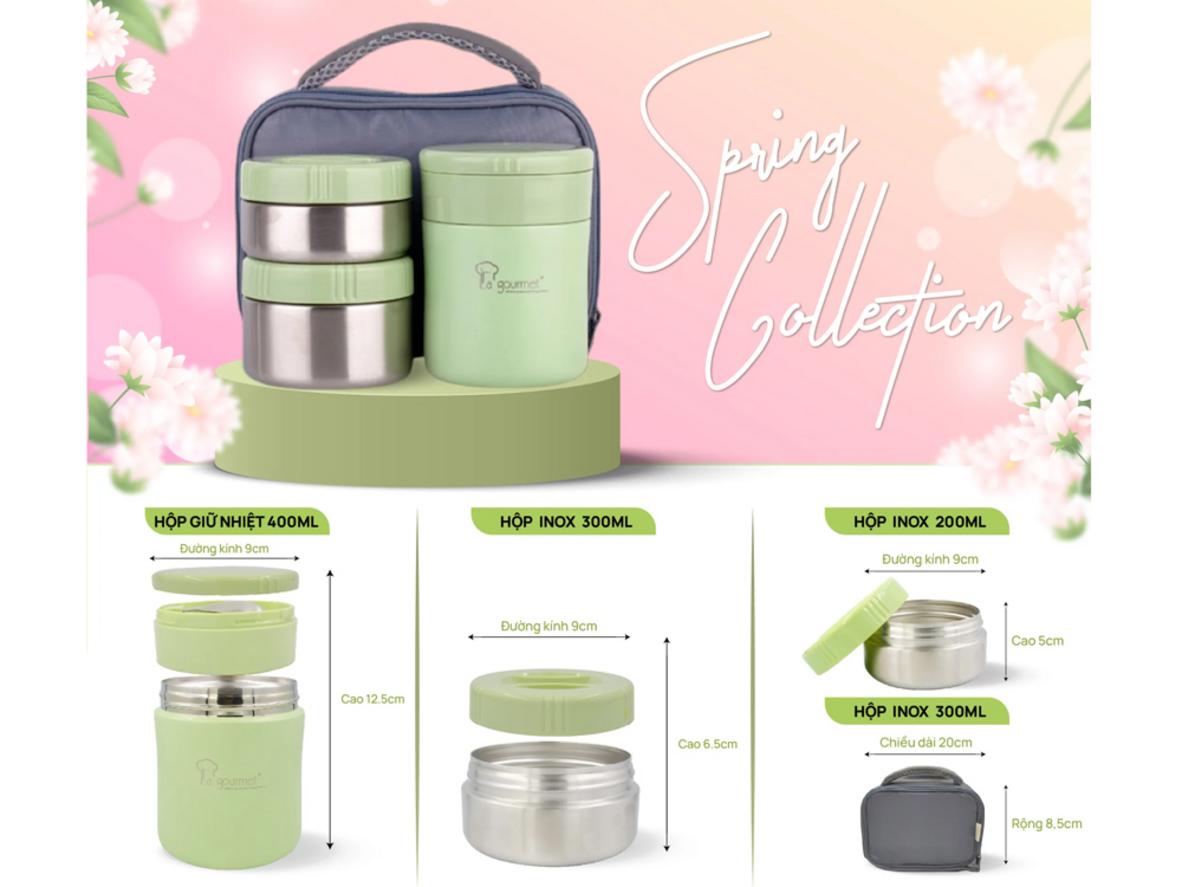 Khả năng giữ nóng 6-8 giờ và giữ lạnh 12 giờ cho nhu cầu cả ngày.