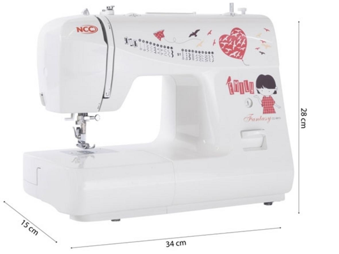 Làm khuy 4 bước và đơm nút tiện lợi