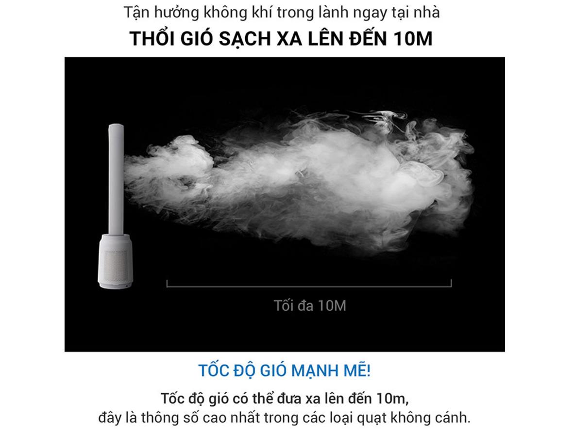 Làm mát êm cho phòng ngủ và phòng làm việc