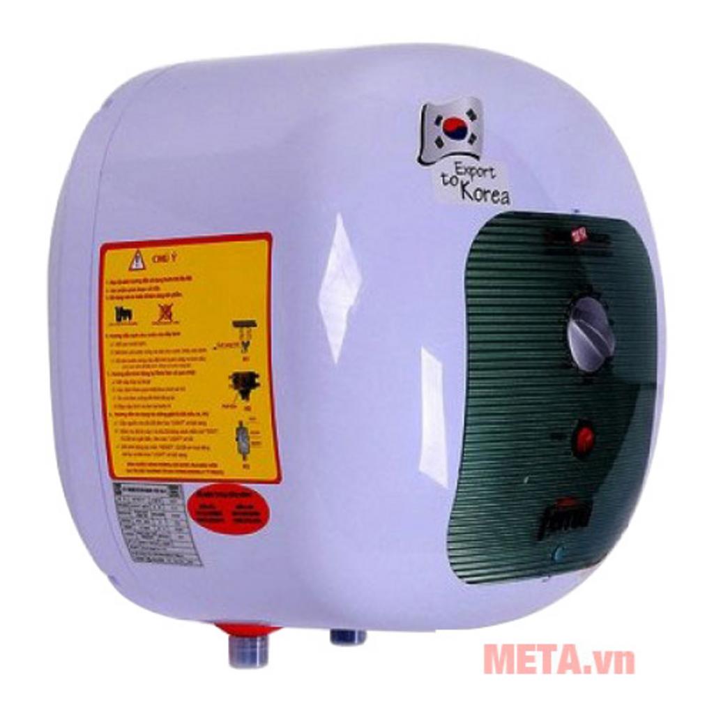 Công suất 2.500W giúp làm nóng nhanh