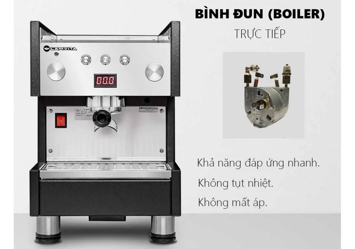 Công suất tham chiếu 200 ly/ngày cho nhu cầu kinh doanh nhỏ.