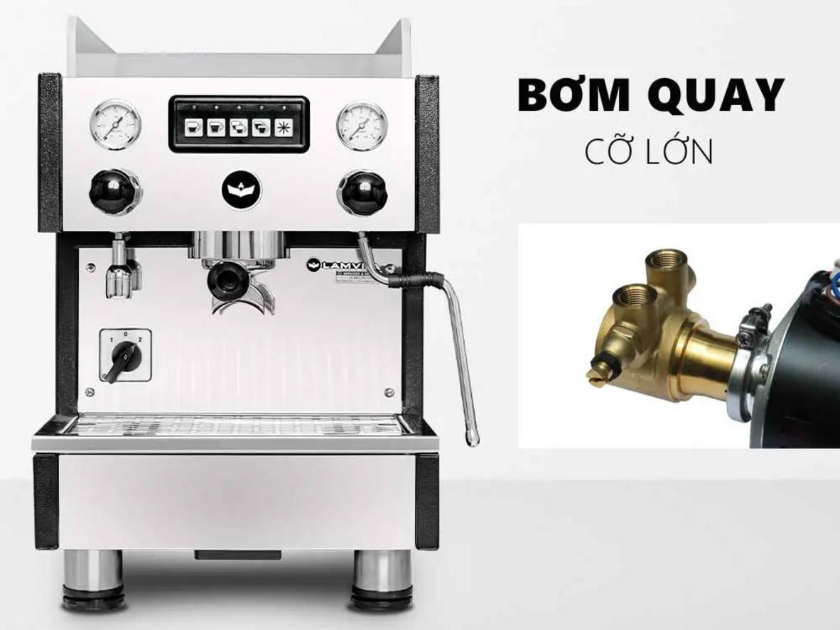 Nút điều khiển cơ hỗ trợ thao tác nhanh và dễ học cho nhân viên.