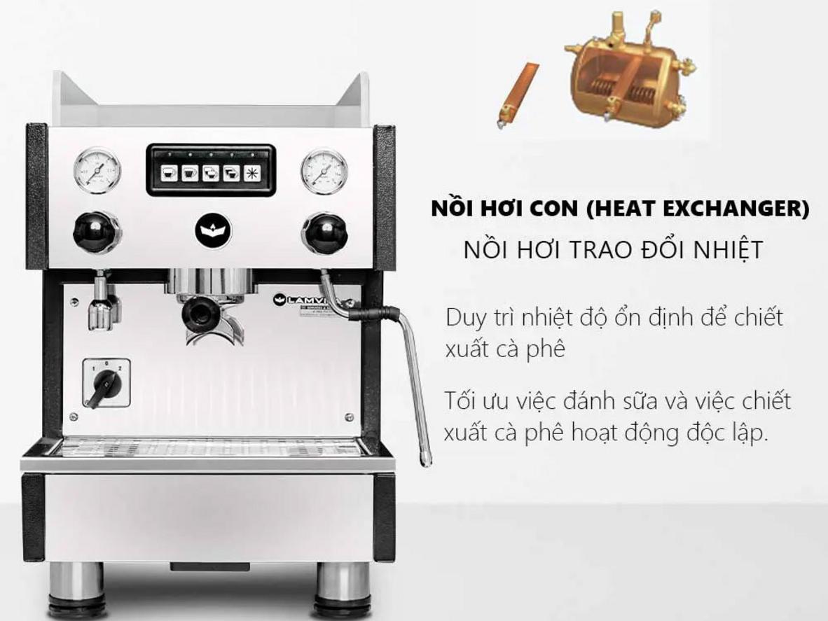 Nút điều khiển cơ hỗ trợ thao tác nhanh và dễ học cho nhân viên.