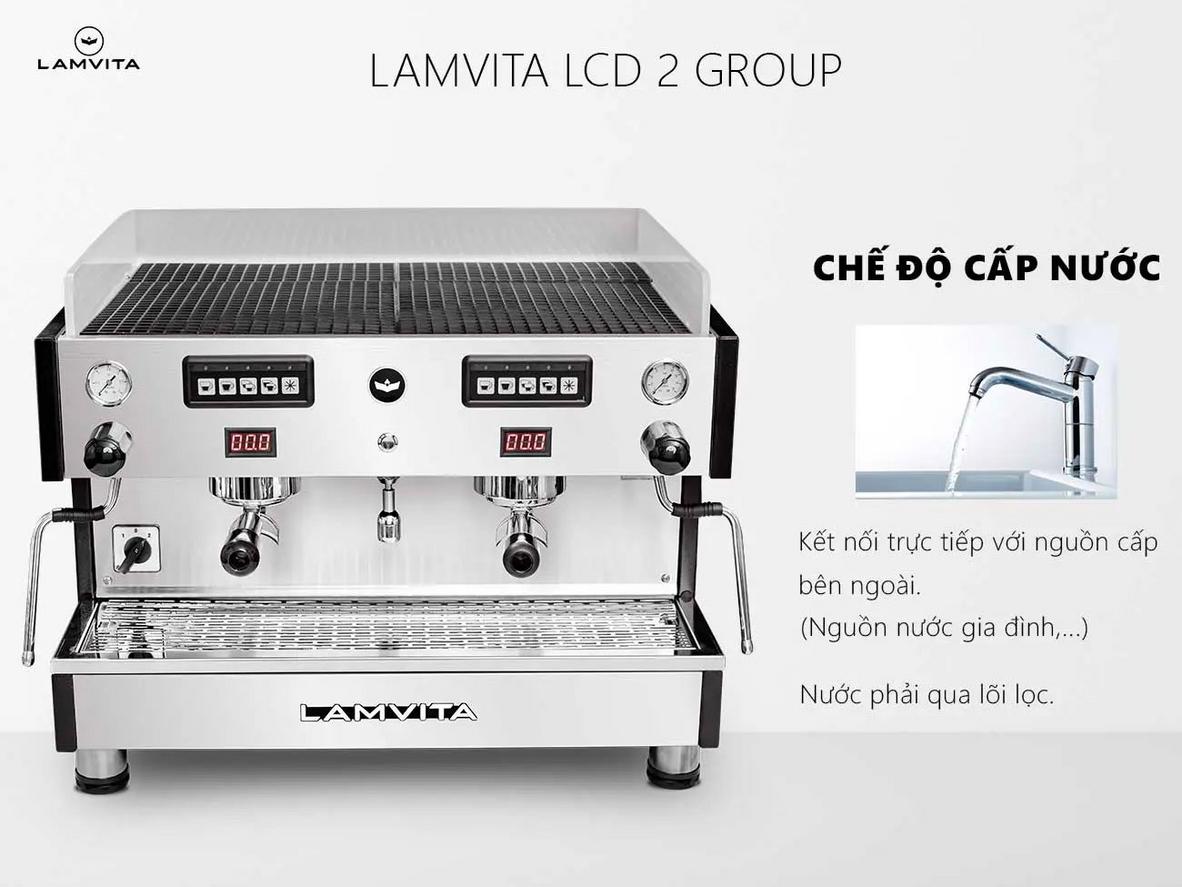 Bản 2 group phù hợp hơn khi quán cần mở rộng năng lực phục vụ.