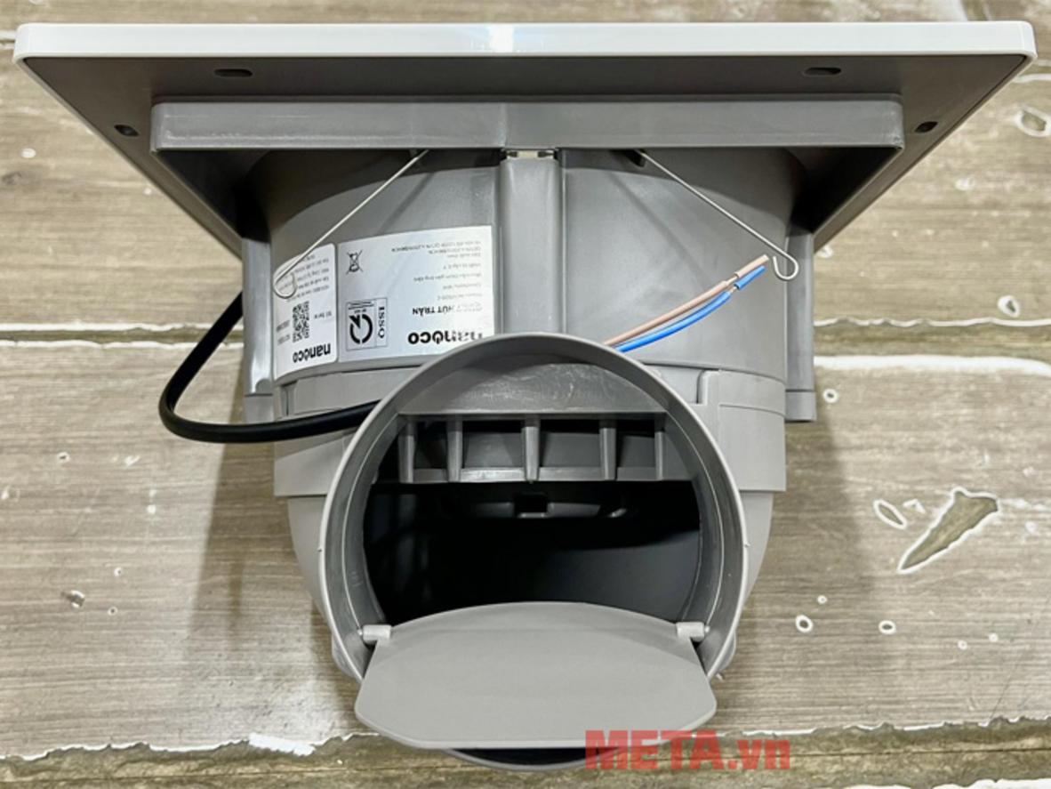 Thiết kế không ống dẫn giúp lắp đặt gọn và tiết kiệm công thi công.