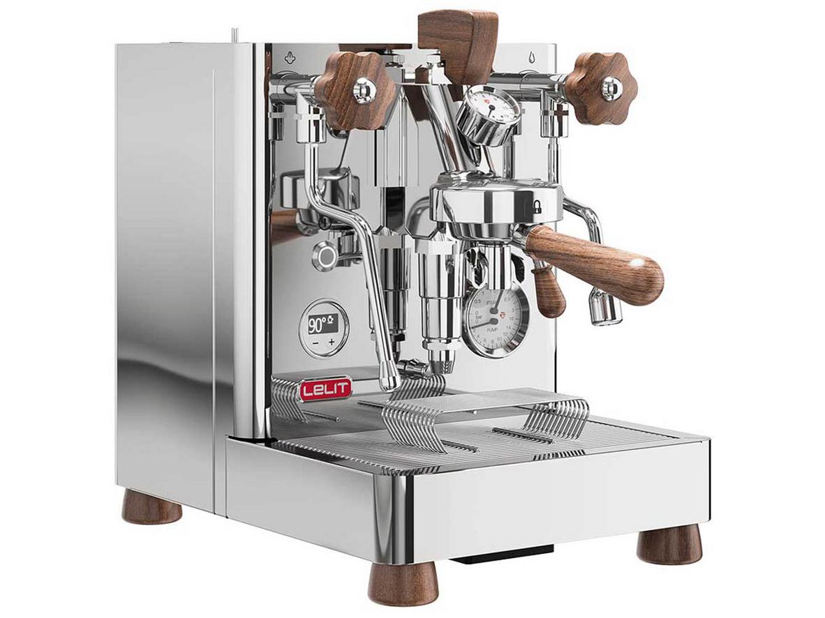 Lelit Bianca V3 Dual Boiler PL162T là máy espresso bán tự động cao cấp cho người dùng muốn kiểm soát chiết xuất sâu.