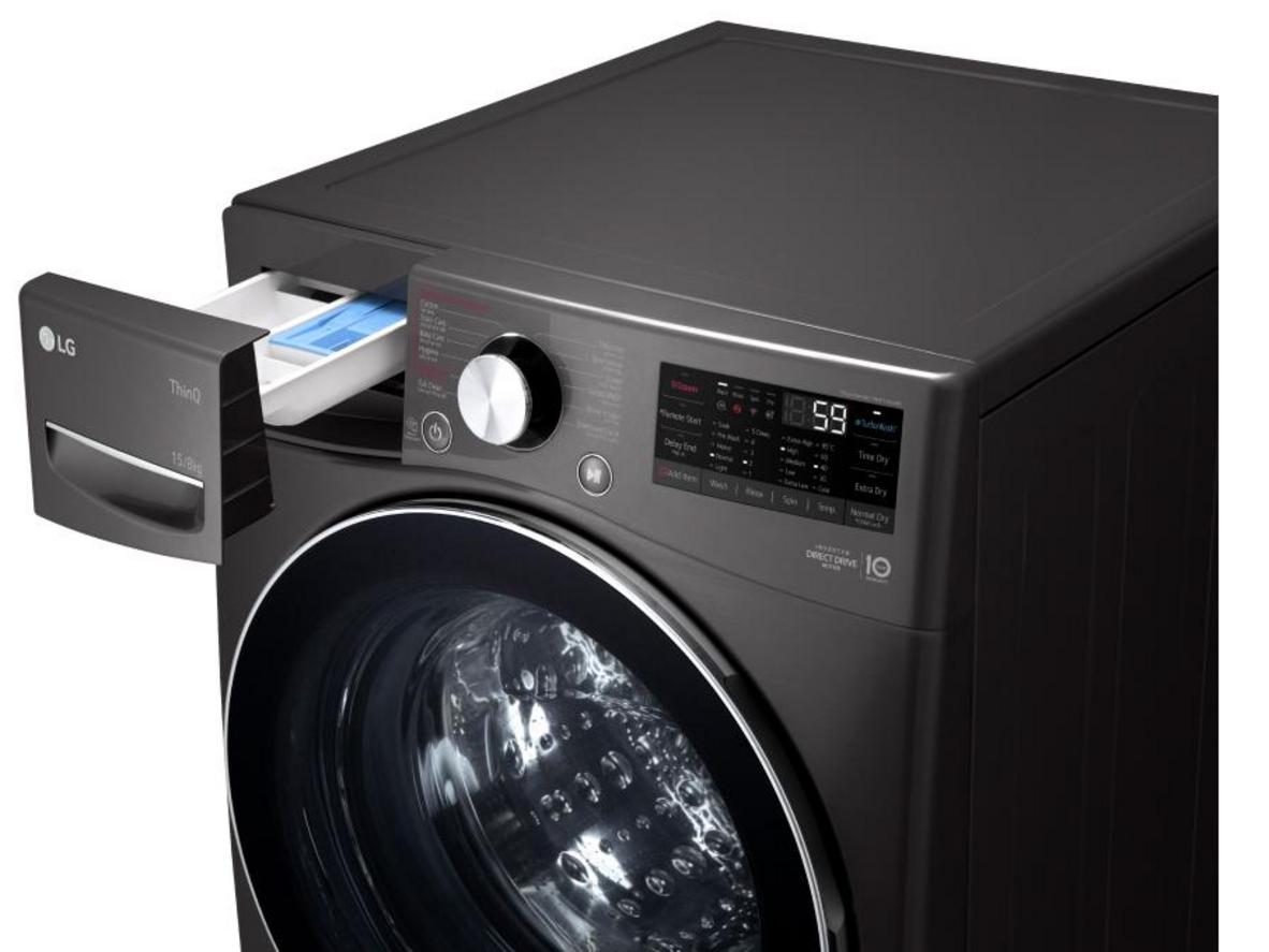 Steam™ và sấy ngưng tụ hỗ trợ sạch sâu, khô nhanh