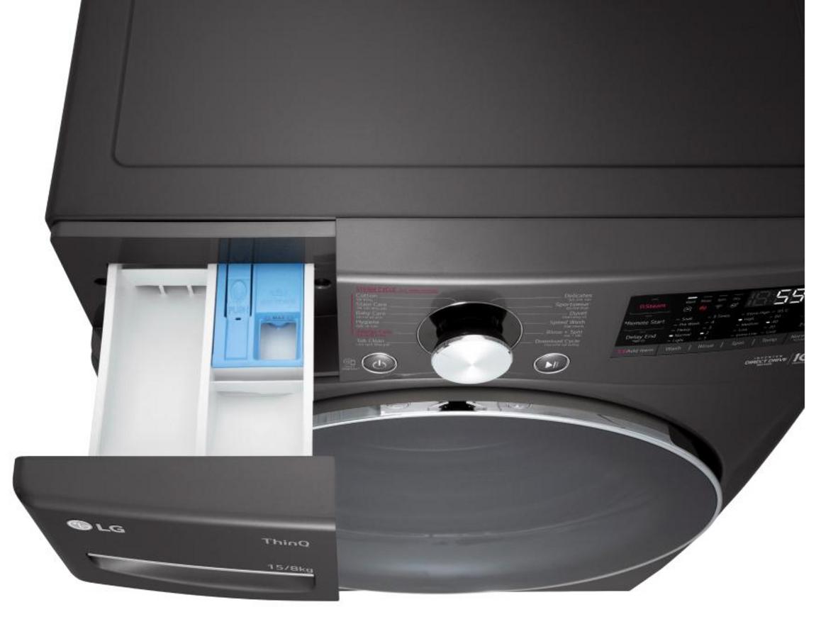 TurboWash™ 360° giúp rút ngắn thời gian giặt đáng kể