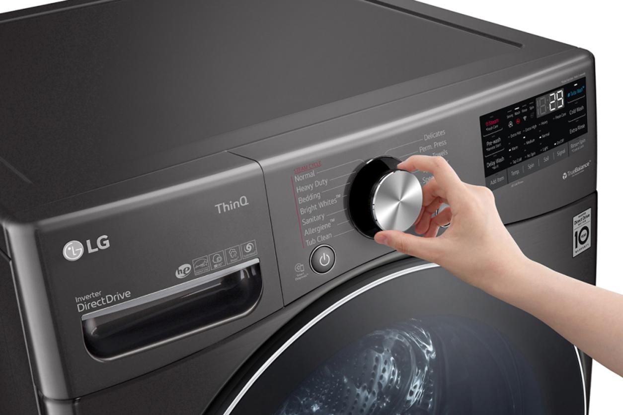 Steam+™ hỗ trợ giảm dị ứng và giúp quần áo bớt nhăn hơn.