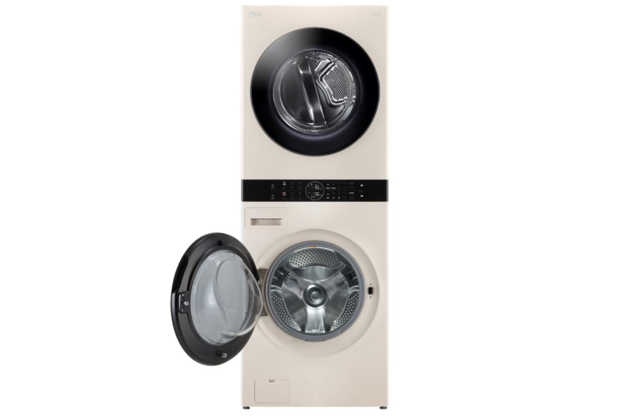 Thiết kế WashTower™ liền khối giúp tối ưu không gian và thao tác dễ hơn.