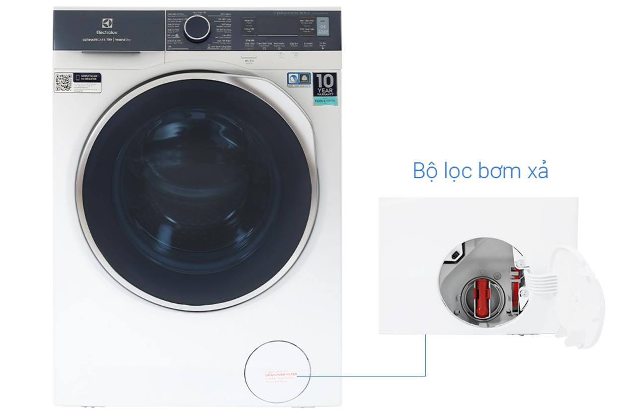 LoadSensor và Electrolux Life tăng tính tiện lợi khi sử dụng.