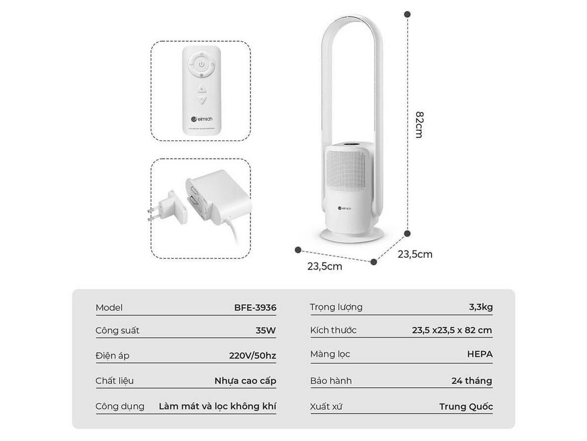 Hệ lọc không khí 3 lớp