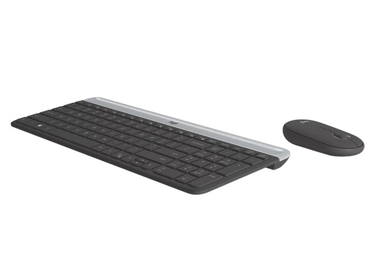 Phím low-profile chiclet giúp gõ êm và thao tác nhẹ hơn trong công việc hằng ngày.