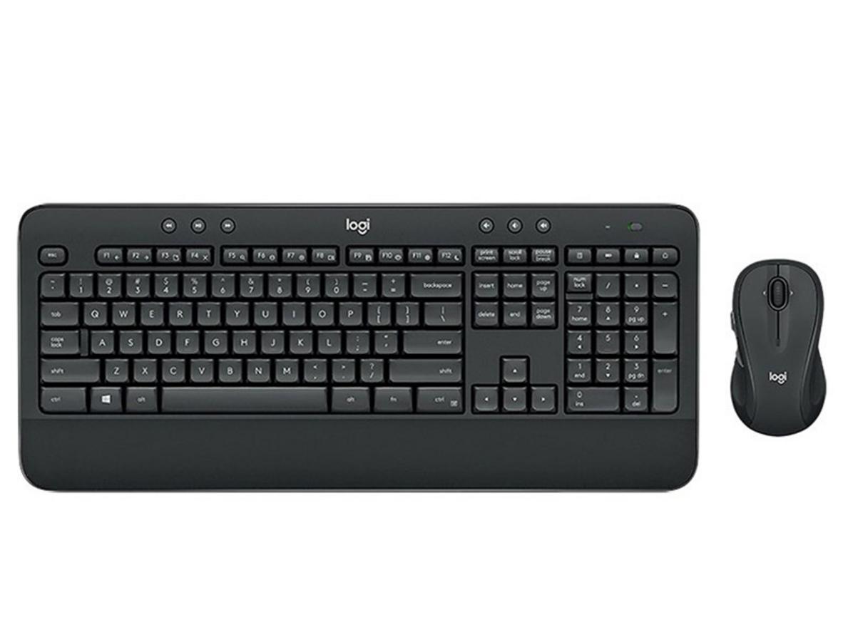 Logitech MK545 phù hợp cho văn phòng, nhập liệu và học tập tại nhà.
