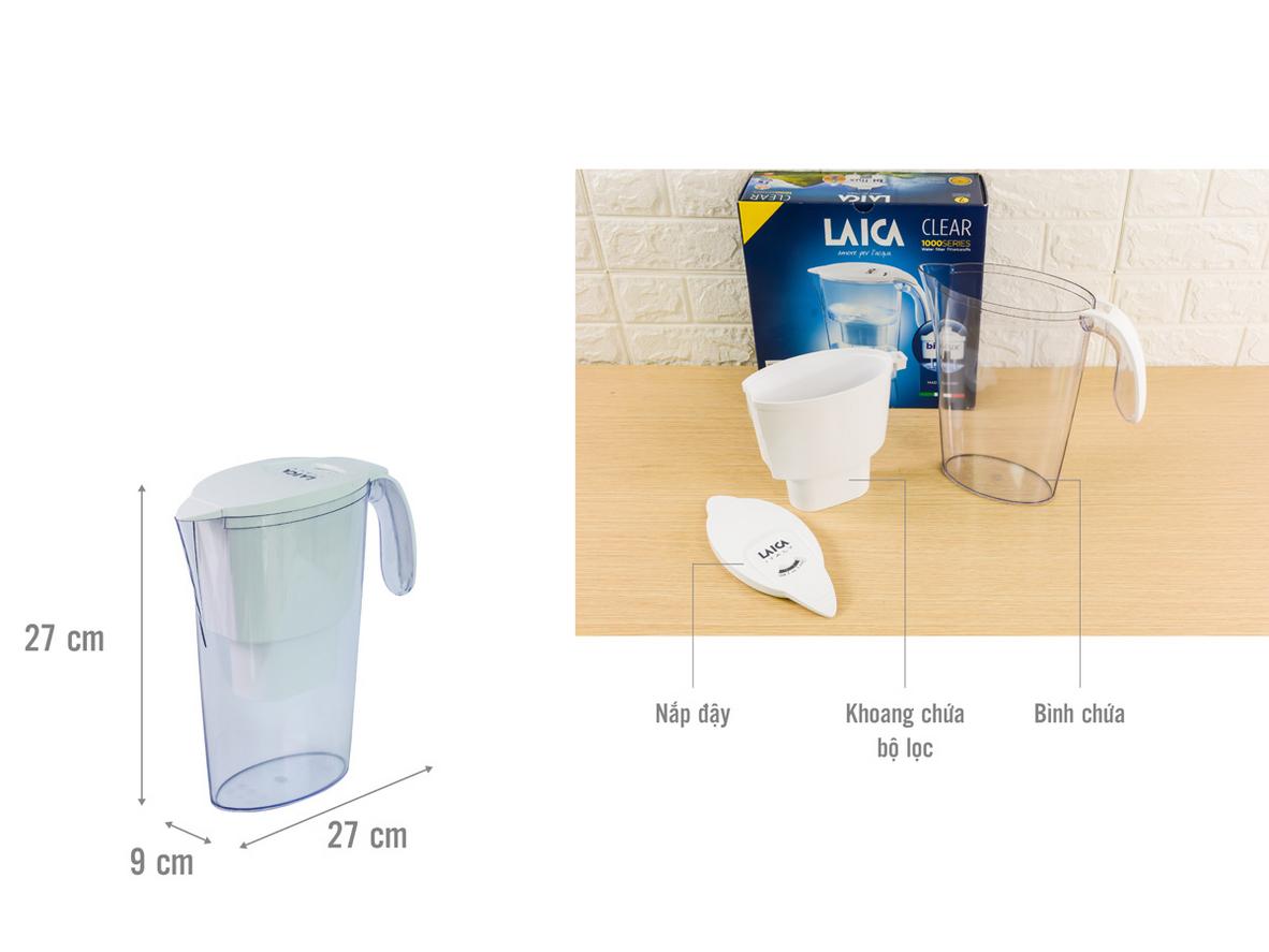 Lõi lọc Bi-flux của Laica Series 1000 (J11AA)