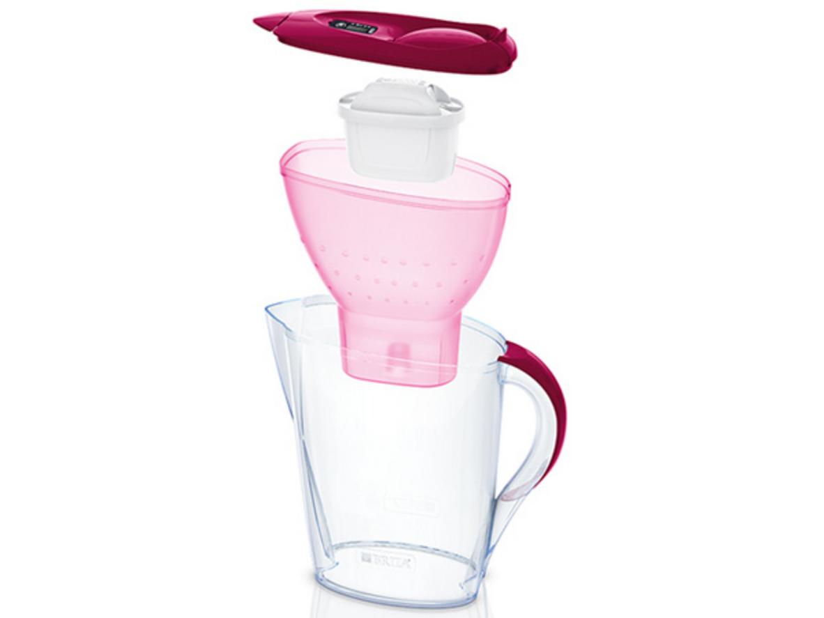 Lõi lọc MAXTRA Plus đi kèm bình Brita Marella.