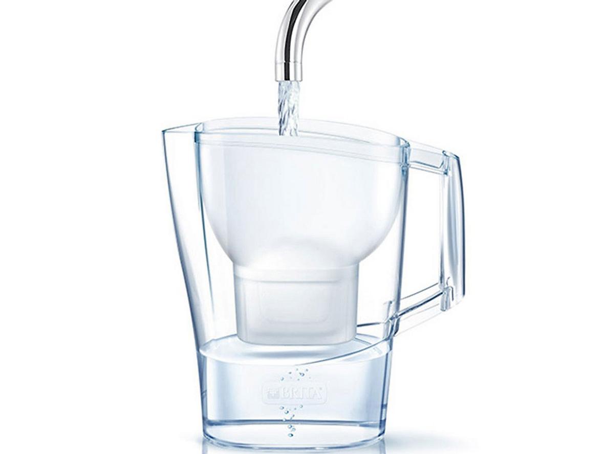Lõi Maxtra Plus 150 lít và Brita Memo nhắc thay lõi