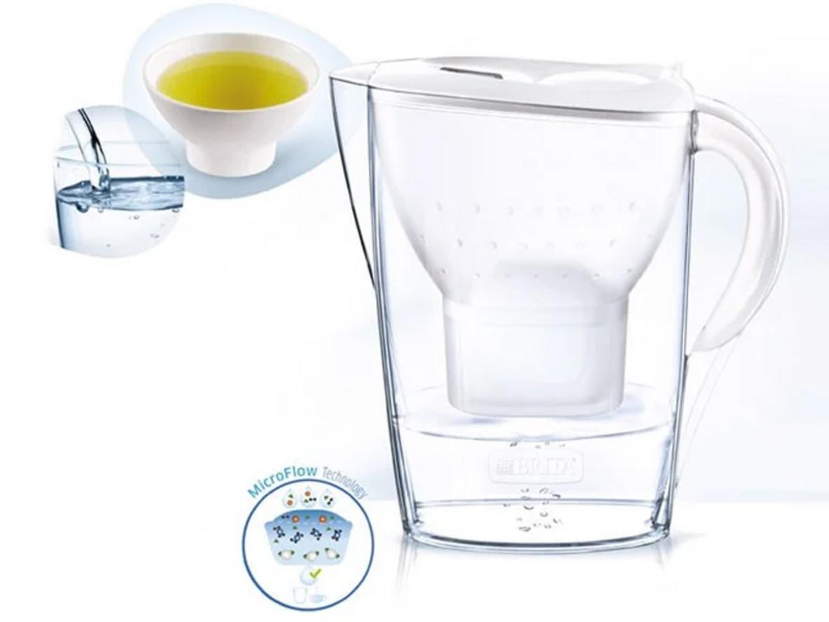 Lõi MAXTRA Plus đi kèm bình lọc Brita Marella Cool White 2.4L