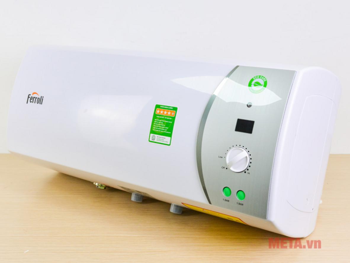 Lòng bình Titanium và Ag+ hỗ trợ độ bền, vệ sinh và an tâm sử dụng.