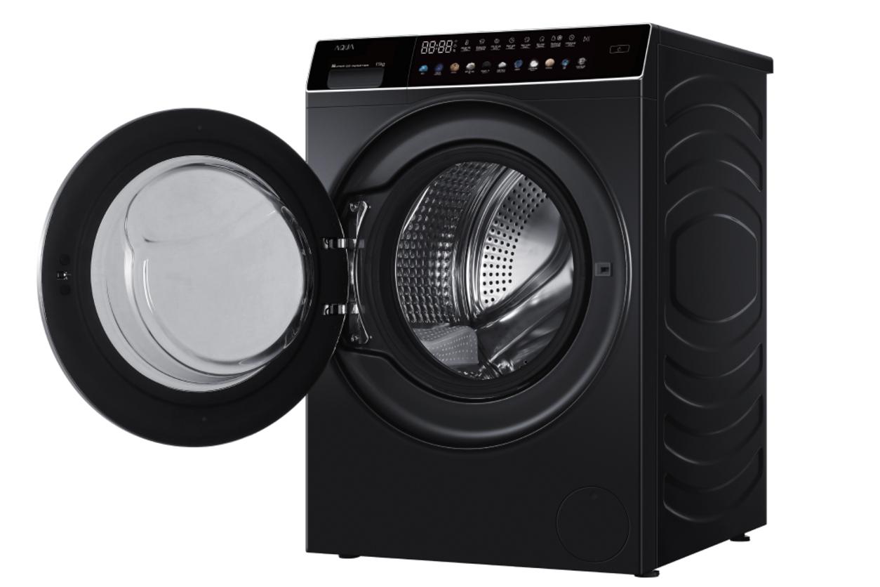 Lồng giặt lớn 525mm cho không gian giặt rộng và hiệu quả hơn.