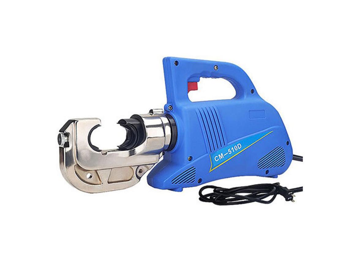 Lực ép 12 tấn giúp mối cos chắc và ổn định hơn.