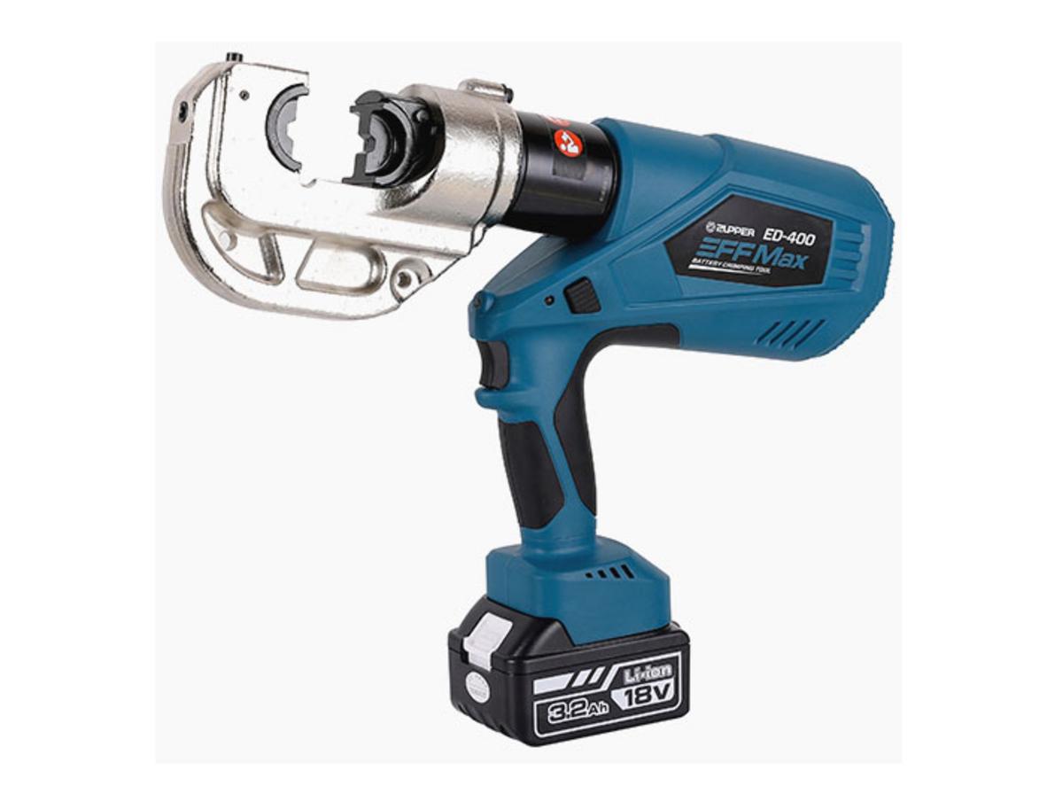 Lực ép 12 tấn cho mối ép chắc và ổn định.