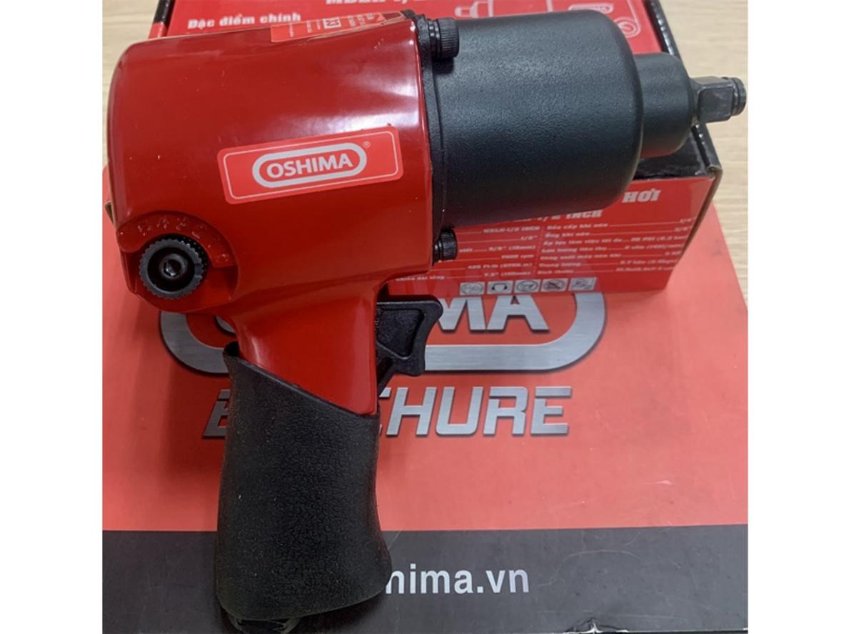 Lực siết 570 N.m giúp tháo bu lông nhanh và dứt khoát.