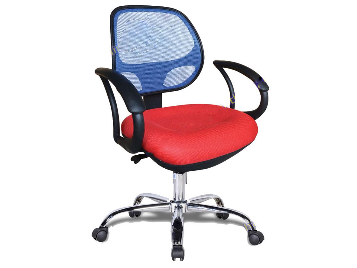 Lưng lưới thoáng khí của Ghế lưới Hòa Phát GL101