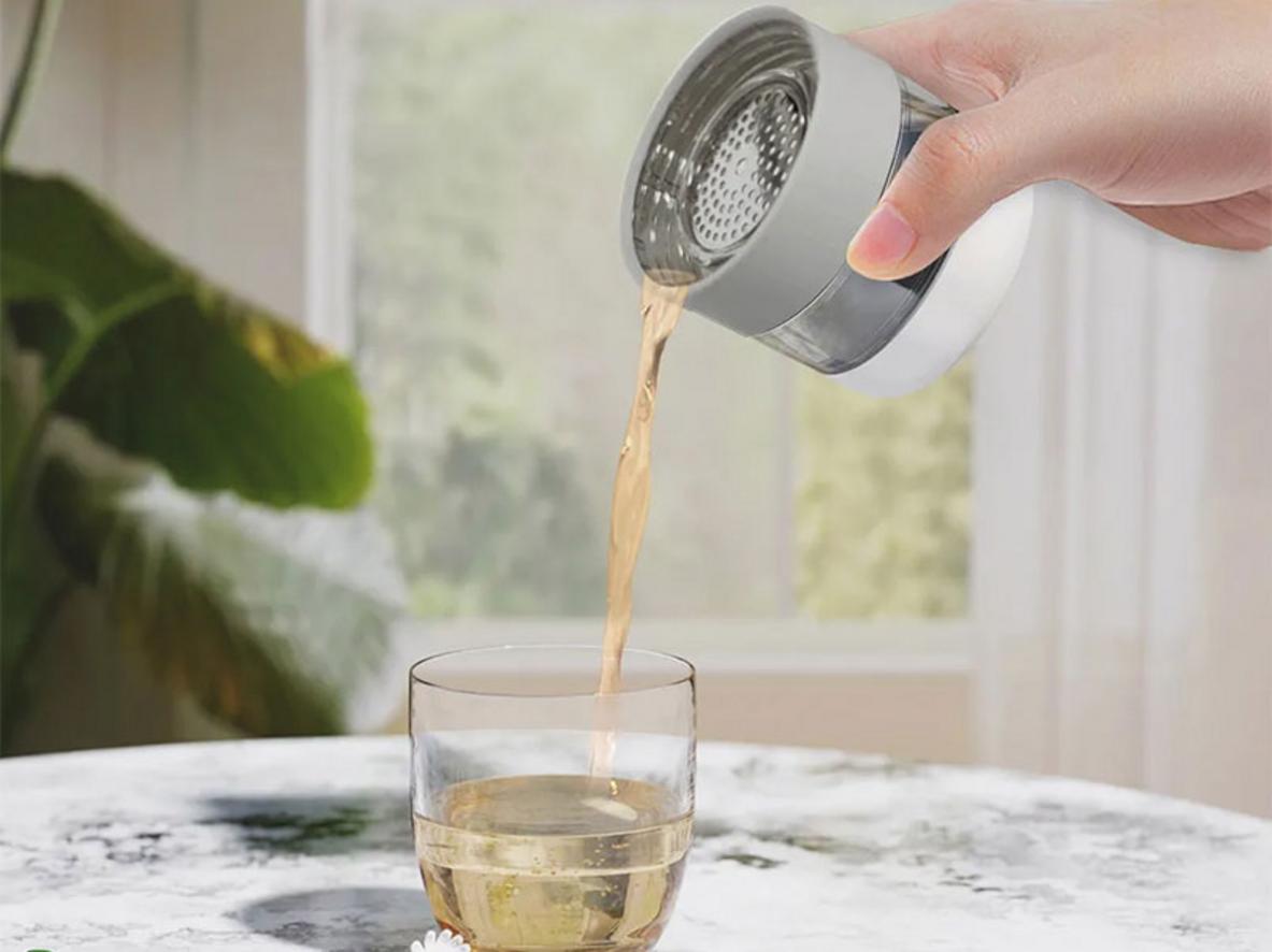 Lưới lọc trà tiện lợi khi pha trực tiếp