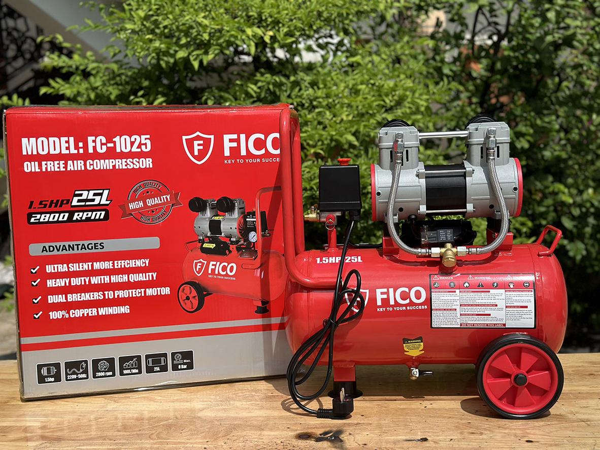 Hiệu suất nạp khí nhanh giúp tiết kiệm thời gian.