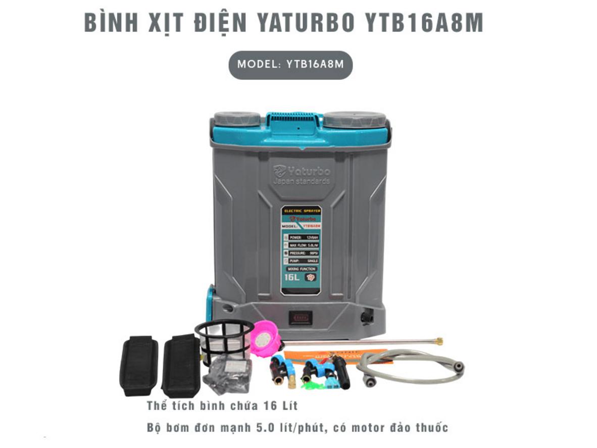 Lưu lượng phun 5.0 lít/phút giúp hoàn thành công việc nhanh hơn.