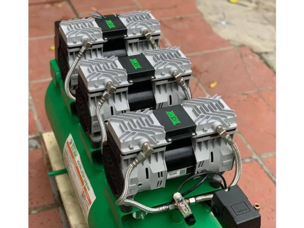 Sức nén mạnh, nạp nhanh cho nhu cầu làm việc liên tục