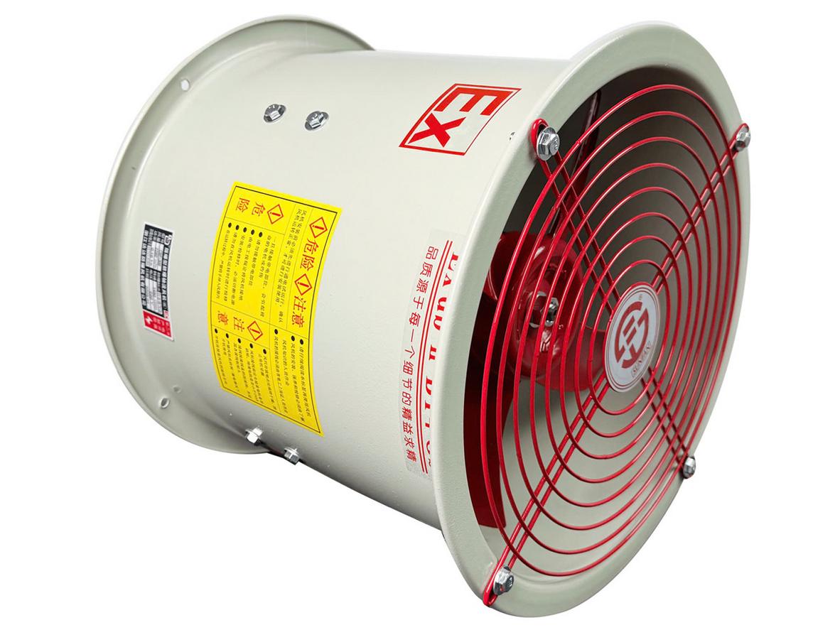 Hiệu quả thông gió của Quạt hướng trục phòng nổ Sunfan CBF-300