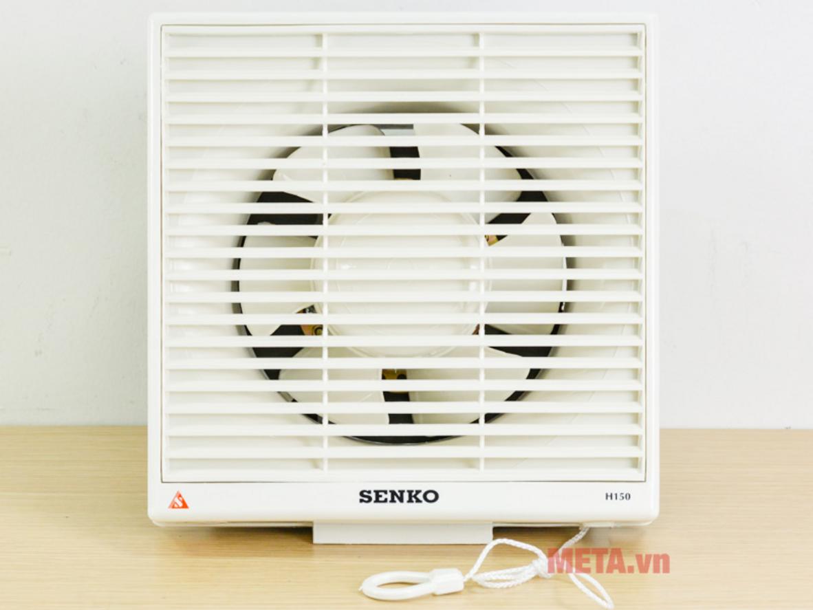 Lưu lượng gió của Senko H150